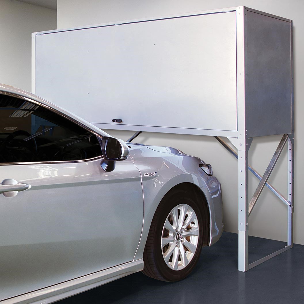 Over Bonnet Storage Locker