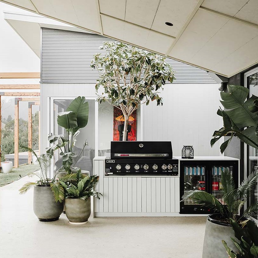 Euro Outdoor Kitchen Insitu 2